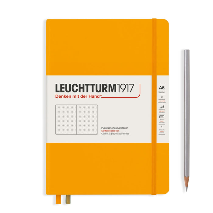 Leuchtturm1917 A5 Hardcover Notebook // Rising Colors
