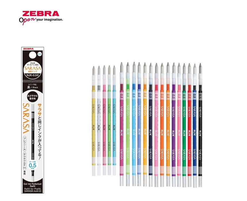 Zebra SARASA Gel Multi Pen Refill (NJK)