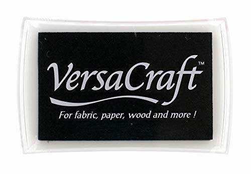 VersaCraft Large Ink Pad // Real Black