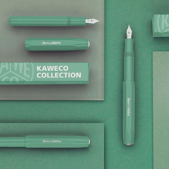 [Collectors Edition] Kaweco Fountain Pen in Smooth Sage