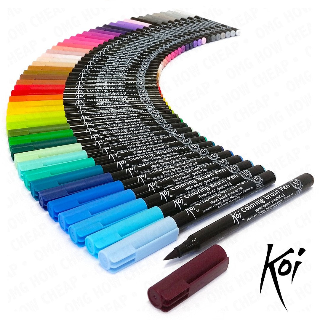 PAINTING BRUSH｜SAKURA COLOR PRODUCTS CORP.