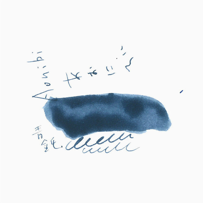 Kyo-no-oto Fountain Pen Ink / Aonibi