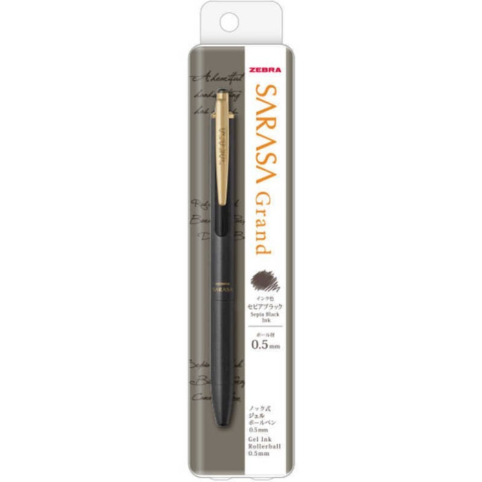 Zebra Sarasa Grand 0.5mm Gel Pen (Refillable)