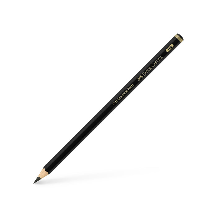 Pitt Graphite Matt Pencil (3 Degrees of Hardness)