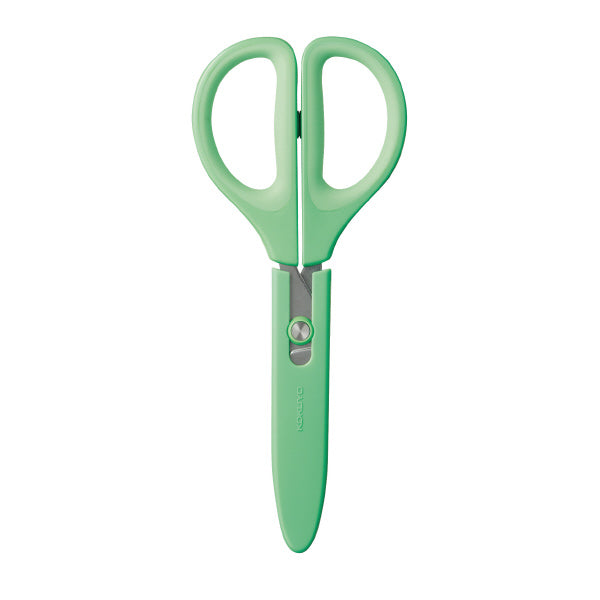 Kokuyo Hasa Glueless Scissors / Green