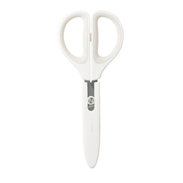 Kokuyo Hasa Glueless Scissors / White