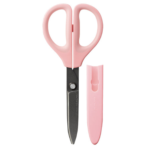 Kokuyo Airofit Saxa Kids' Scissors - Pink