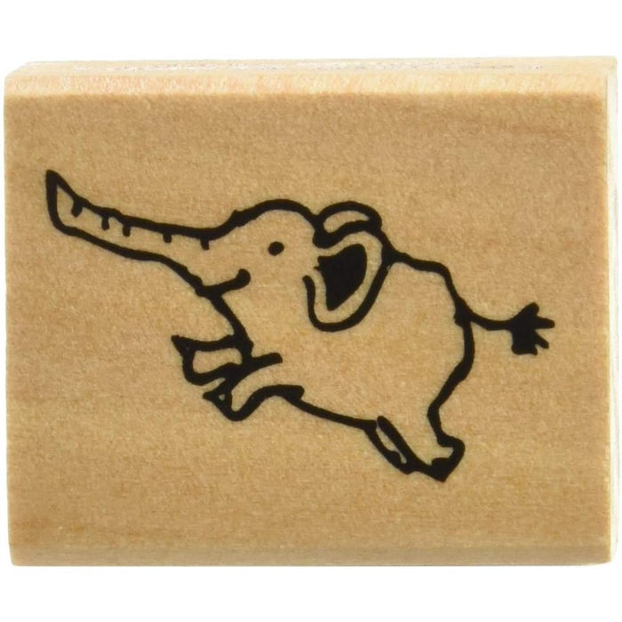 Kodomo No Kao Rubber Stamp // Elephant