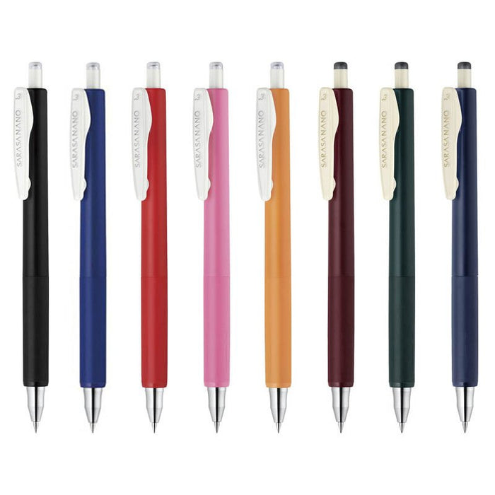 Zebra Sarasa NANO Ultra Fine 0.3mm Gel Pen
