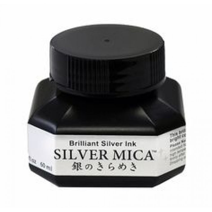 Kuretake Silver Mica Ink // 60ml