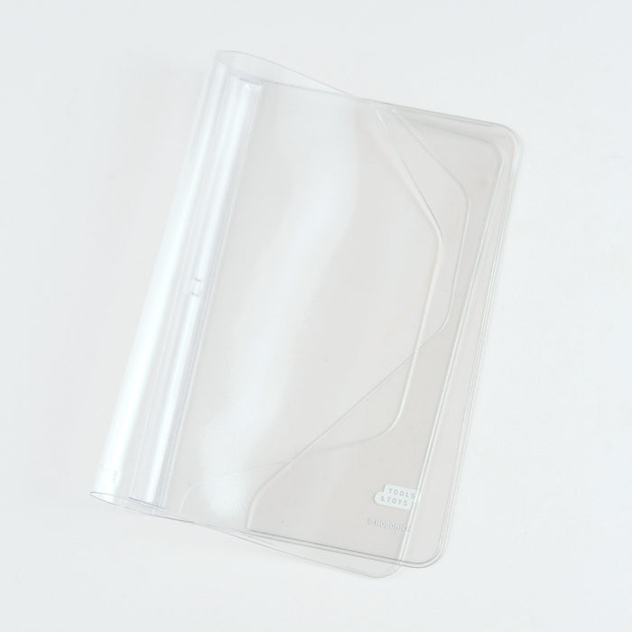 Hobonichi PVC Clear Cover on Cover (for A5 and A6)