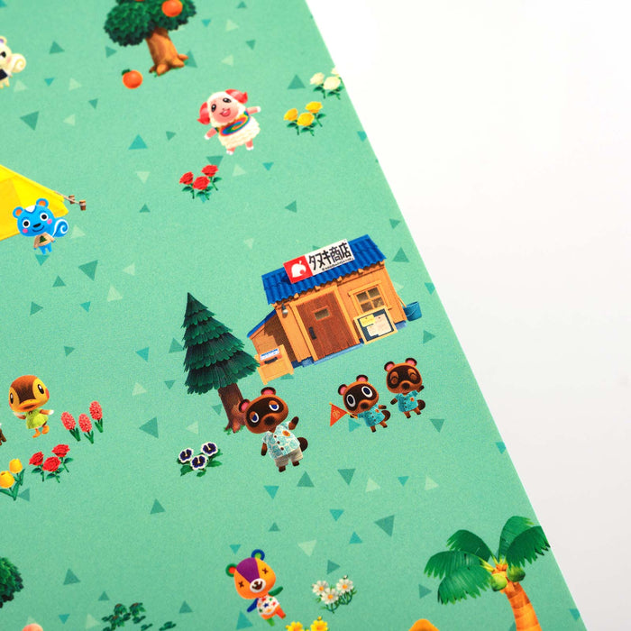 Hobonichi Pencil Board // Animal Crossing: New Horizons