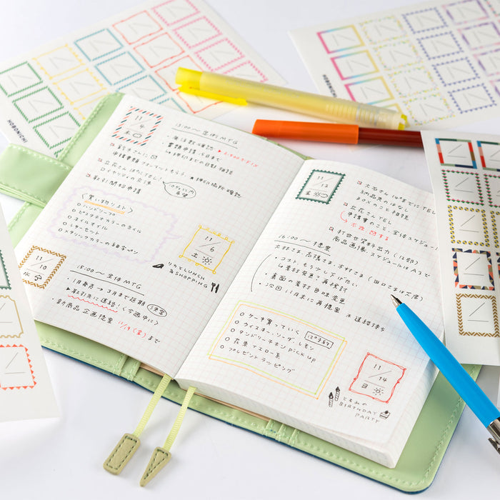 Hobonichi Frame Stickers (for Dates)