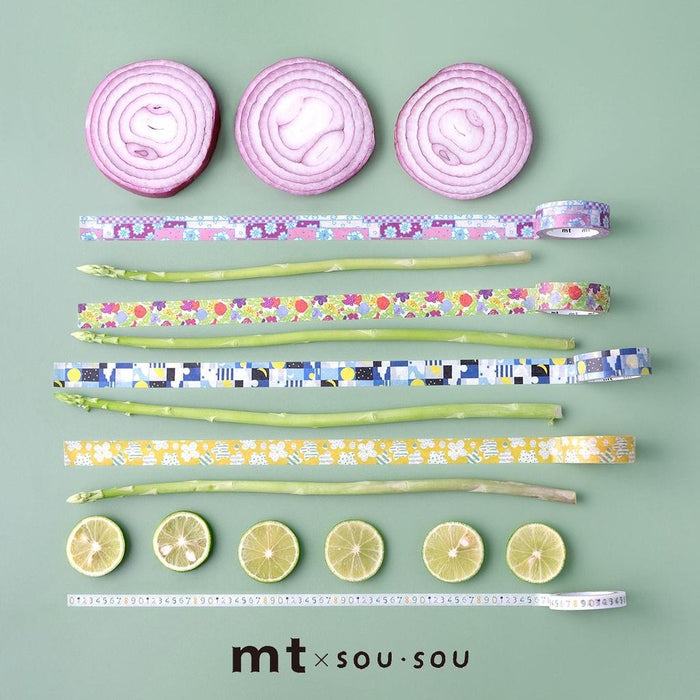 MT × SOU・SOU Washi Tape II