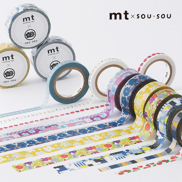 MT × SOU・SOU Washi Tape II