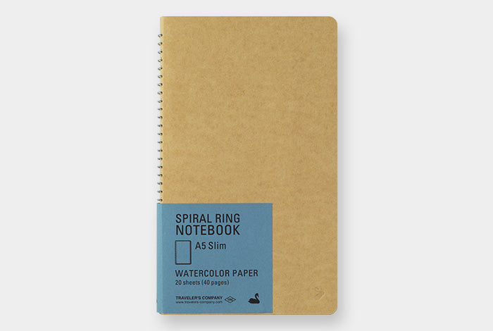 SPIRAL RING NOTEBOOK Watercolor Paper (A5/B6)