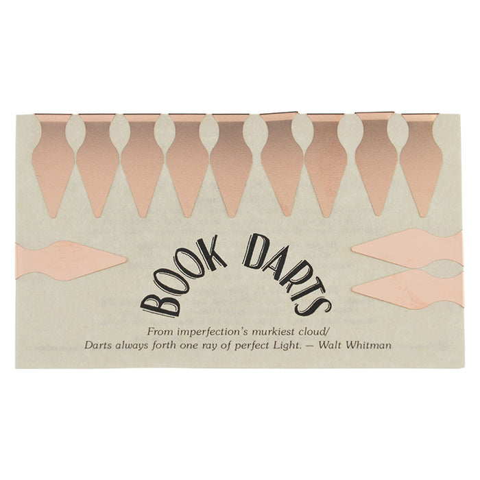 Book Darts Line Marker / Bookmark