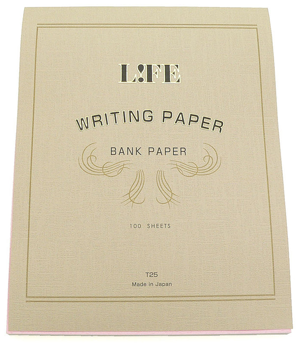 Life Bank Paper Pad for Writing