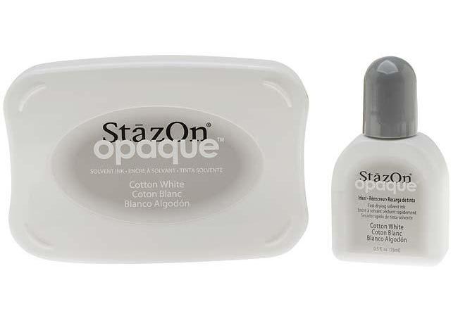 StazOn Opaque - Cotton White