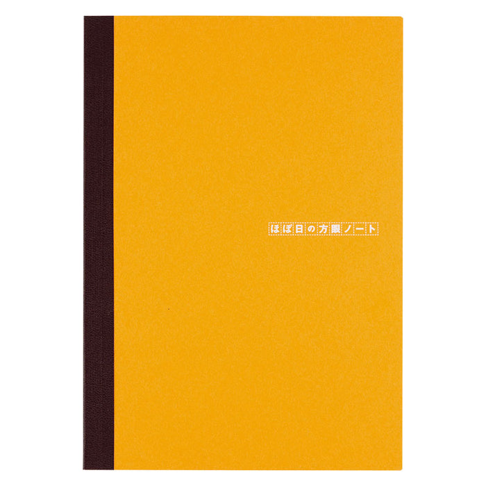 Hobonichi Grid Notebook (Tomoe River Paper) A5/A6 Size