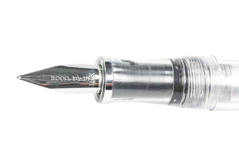 Noodler's Triple Tail Flex Fountain Pen // Clear Demonstrator