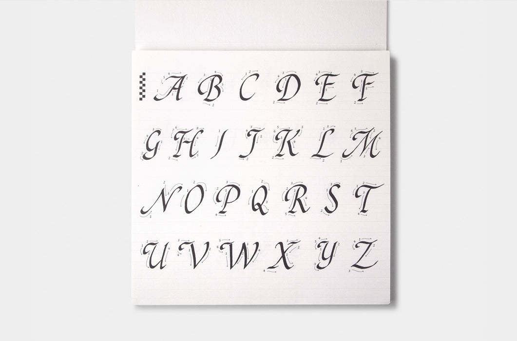 TOOLS to LIVEBY Alphabet Stamp Set - Capital Letters