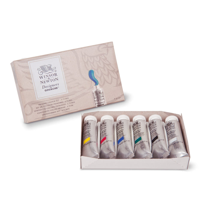 Winsor And Newton Designers' Gouache Introductory Set Each