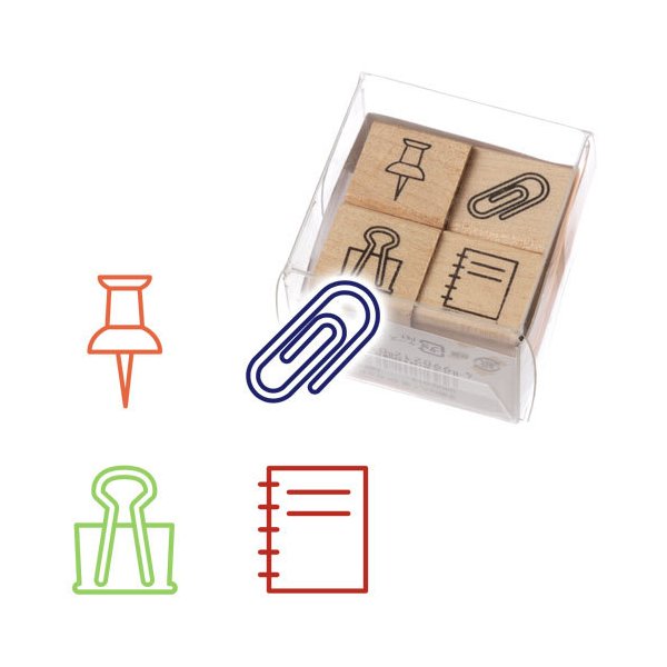 Kodomo No Kao Mini Rubber Stamp // Stationery