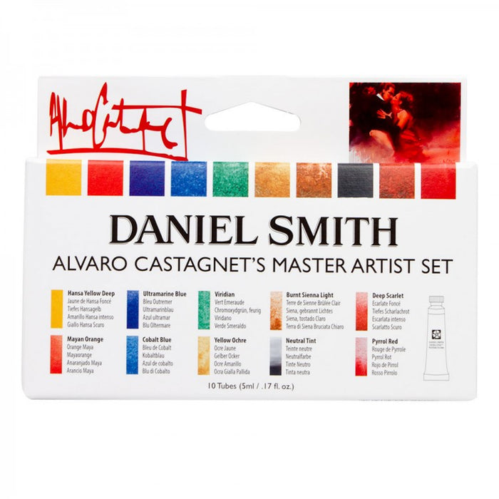 Daniel Smith Alvaro Castagnet Master Set