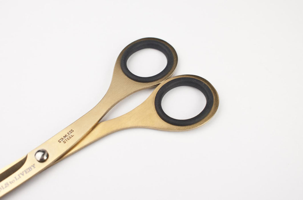 Tools to Liveby Scissors 6.5" (Gold)