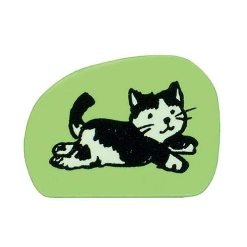Kodomo No Kao Rubber Stamp // Cat Lying Down