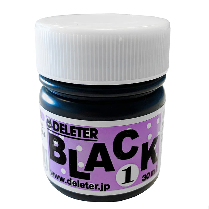 [CLEARANCE] Deleter Black Ink 1 // 30ml
