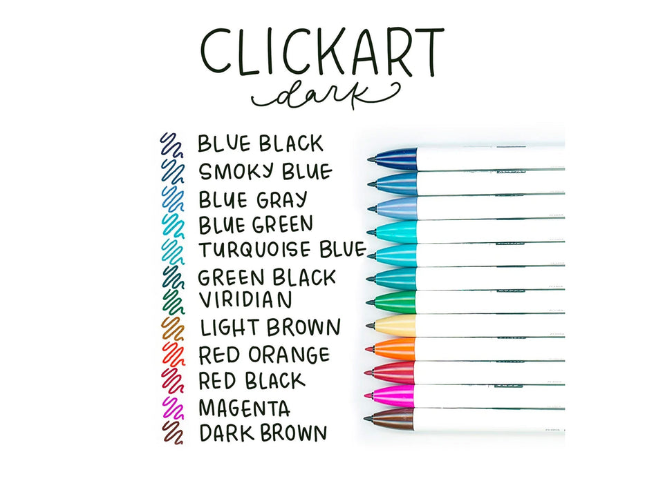 Zebra CLiCKART Retractable Marker Pen (List 2/3)