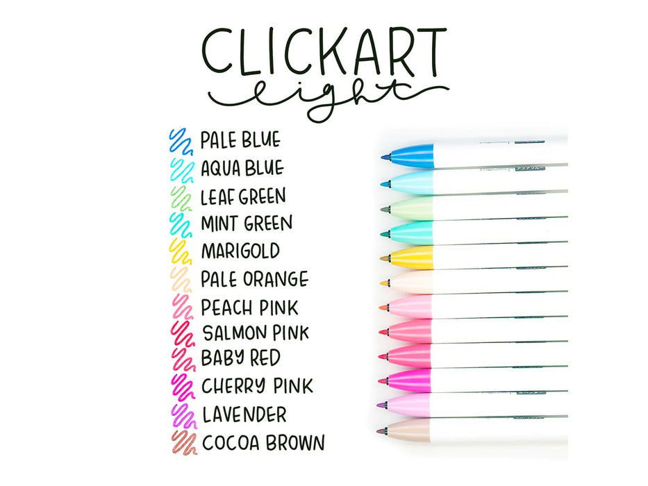 Zebra CLiCKART Retractable Marker Pen (List 2/3)