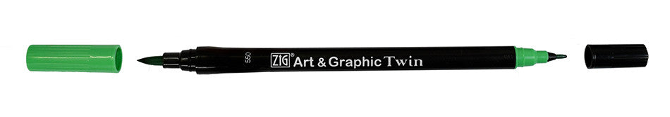 ZIG Art & Graphic Twin